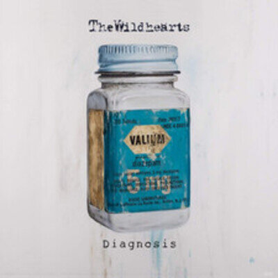 The Wildhearts : Diagnosis VINYL Limited 12" EP (2019) ***NEW*** Amazing Value