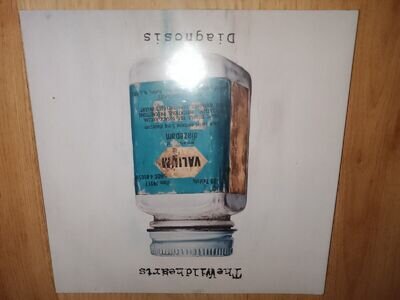 THE WILDHEARTS DIAGNOSIS LIMITED EDITION 10" EP BRAND NEW