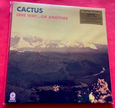 Cactus: One Way... Or Another MOV Ltd Ed. (1000) 180g Gold Vinyl Mint, Sealed,
