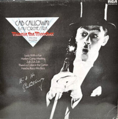 Cab Calloway & His Orchestra Minnie The Moocher: 1933-1934 Vinyl LP INTS 5121