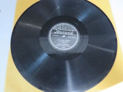 Cab Calloway Gotta Darn Good Reason / St. Louis Blues Brunswick 4936 78 Record