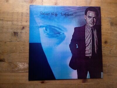 Robert Fripp Exposure A2/B4 1st Press Excellent Vinyl LP Record Album EGLP 101