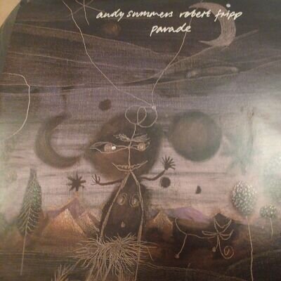 ROBERT FRIPP&ANDY SUMMERS 7"SINGLE "PARADE/TRAIN"1984 EX/EX