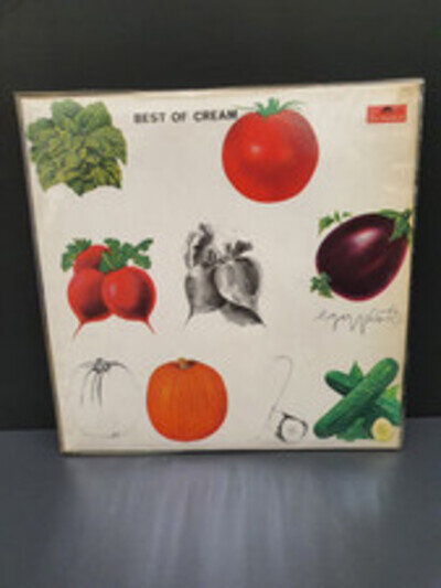 Best Of Cream Vinyl Lp Album Record Polydor