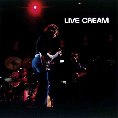 Cream – Live Cream Vinyl Record - (New / Sealed)