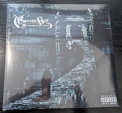 Cypress Hill - III Temples of Boom 2 disc 12" Vinyl - Brand New - Free Delivery