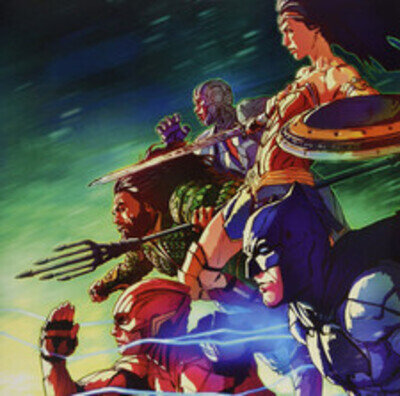 Danny Elfman Justice League (Cyborg (Vinyl)