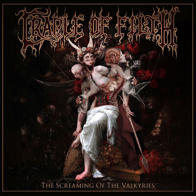 Cradle of Filth - The Screaming of the Valkyries Vinyl 12" Album - Pre-sale