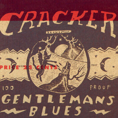 Cracker Gentleman's Blues (Vinyl) 12" Album