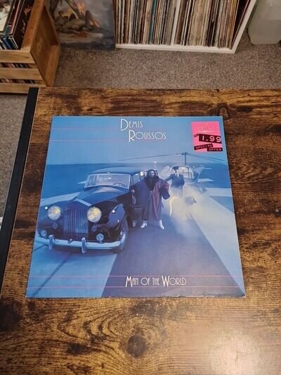 Demis Roussos - Man Of The World - Mercury - Netherlands - 1980 - EX - EX -