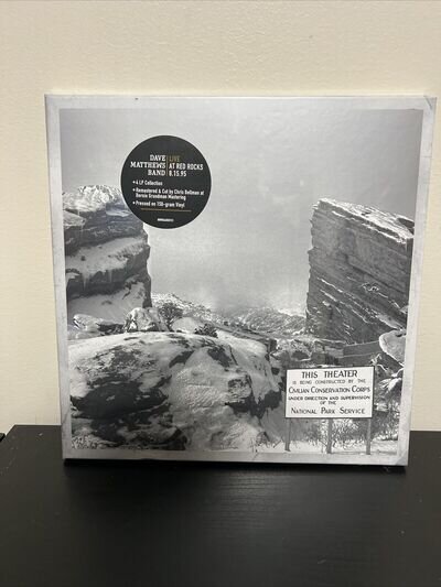 Dave Matthews Band Live At Red Rocks 8.15.95 Vinyl 4LP