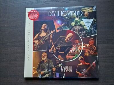 Devin Townsend Devolution Series #3 - Empath ... Vinyl LP 2023 NEW