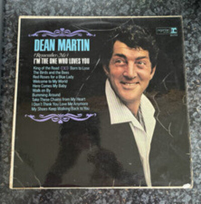 Dean Martin Vinyl LP Remember Me 1965