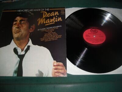 DEAN MARTIN LP - MEMORIES ARE MADE OF THIS