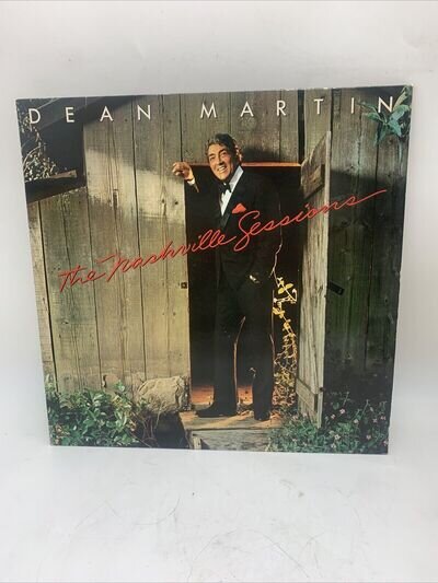 DEAN MARTIN The Nashville Sessions -- 1983 Warner Bros. LP