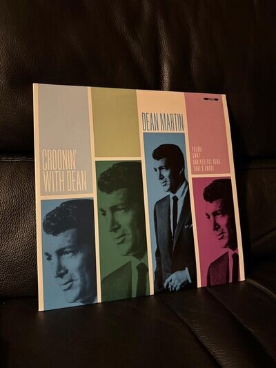 Dean Martin 'Croonin with Dean' Vinyl. Immaculate condition.