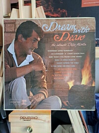 Dean Martin-Dream With Dean - The Intimate Dean Martin-VINYL LP-USED-SHLP_4968
