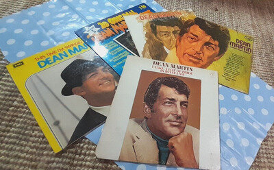Dean Martin Vintage Vinyl x 5 LPs I Take A Lot Of Pride Swinging Smiling 20 Hits