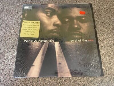 Nice & Smooth Jewel Of The Nile + Inner Rare Original USA LP