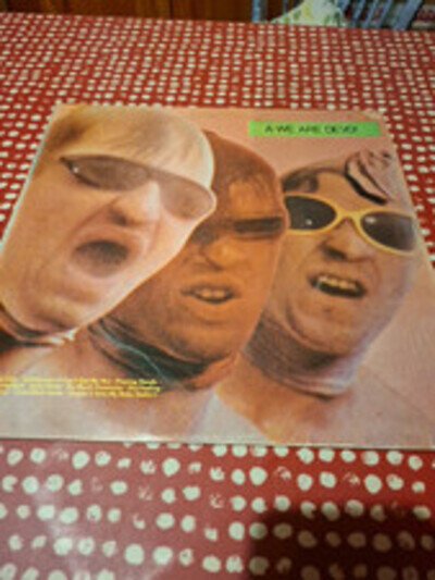 Devo Q: Are We Not Men? A: We Are Devo! LP 1978 Virgin V2106
