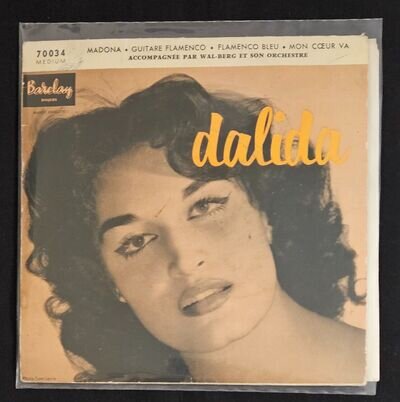 Dalida "Madona" Barclay 70034 France 45 RPM 1961