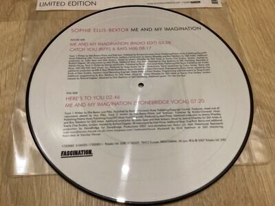 Sophie Ellis Bextor pic disc 12 inch me and my imagination