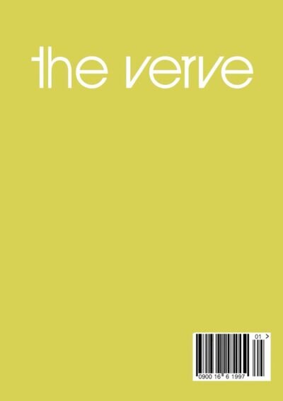 The Verve Classic A3 A4 Print Poster Unframed