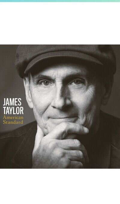 James Taylor - American Standard (NEW 12" VINYL LP)