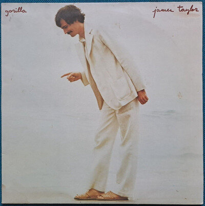 James Taylor - Gorilla - 12" VINYL LP ALBUM RECORD - EX+