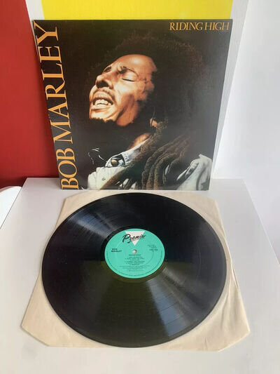 Bob Marley Riding High Vinyl LP Record CBR 1004 1984 Compilation Reggae