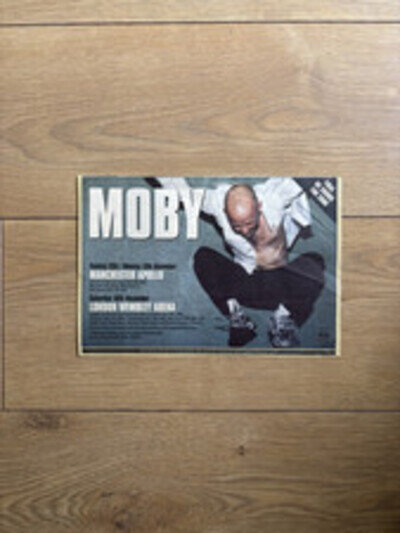 Moby poster