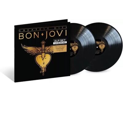 Bon Jovi - Greatest Hits - VINYL 2LP - NEW SEALED
