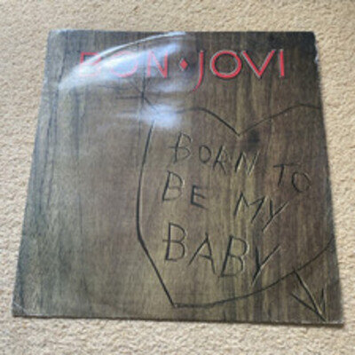 Bon Jovi Vinyl Born To Be My Baby