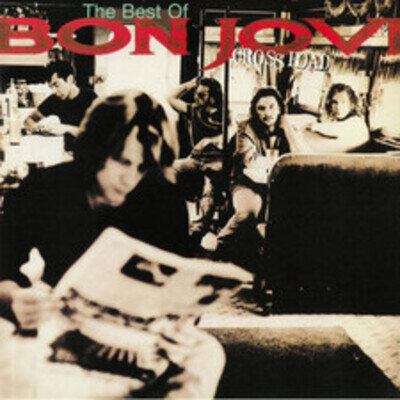 BON JOVI - Cross Road: The Best Of - Vinyl (2xLP)