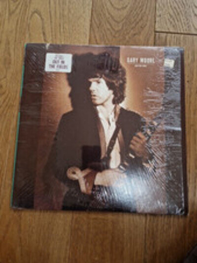 Gary Moore -Run For Cover Vinyl 1985 Orginal