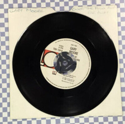Gary Moore - Over The Hills And Far Away - 7" Vinyl Single.