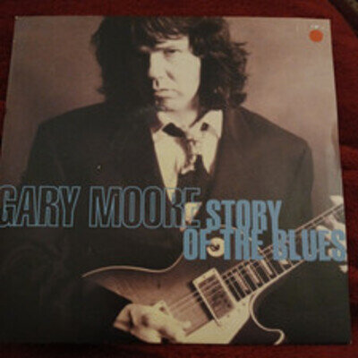 Gary Moore 7" Inch Story of the Blues