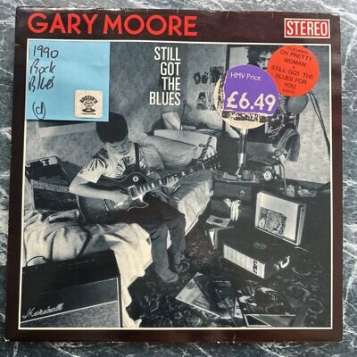 Gary Moore - Still Got The Blues 12” Vinyl Record VG+