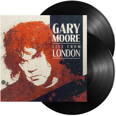 Gary Moore Live from London (Vinyl) 12" Album