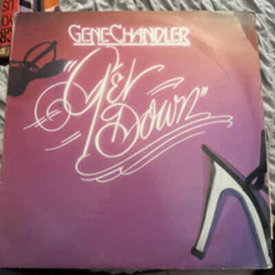 Gene Chandler: Get Down (1978) 12" Vinyl Single BTCL 1040
