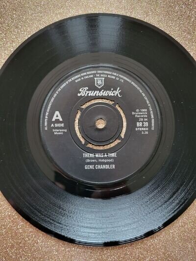 Northern Soul: Gene Chandler / There Was A Time 7'' **LISTEN**
