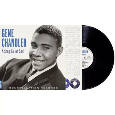 GENE CHANDLER A SONG CALLED SOUL - LP vinyl