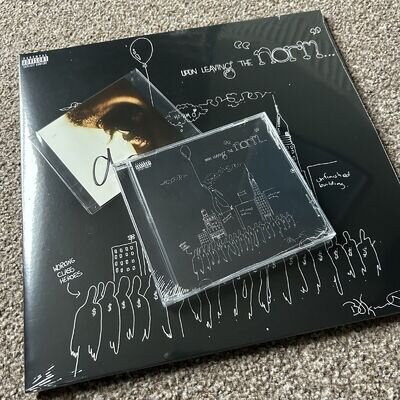 The Weeknd Hurry Up Tomorrow Signed Basquiat Vinyl And CD Bundle Autographed