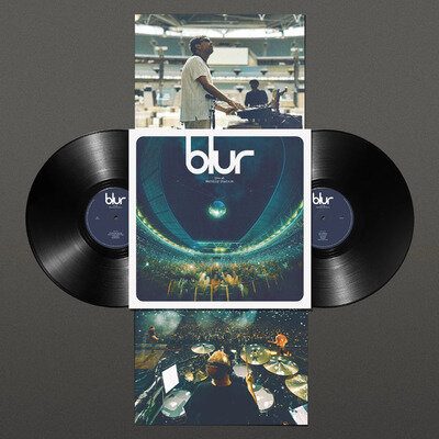 Blur - Live at Wembley Stadium (Parlophone) 2LP Vinyl 12" Album