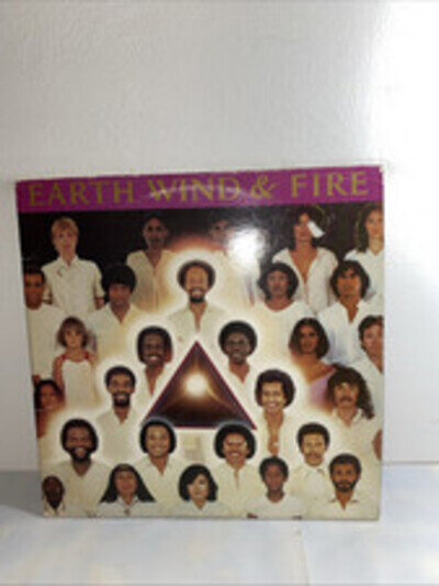 Earth Wind & Fire Faces Double Vinyl Lp