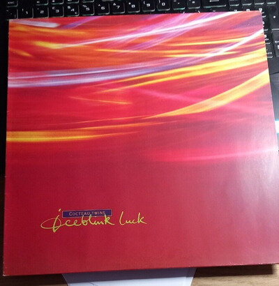 Cocteau Twins - Iceblink Luck, 12 inch vinyl