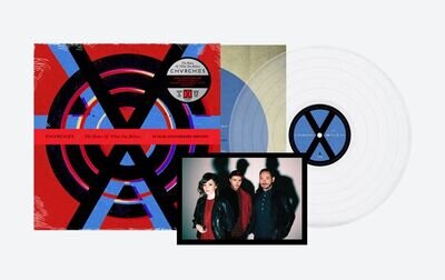 CHVRCHES - The Bones Of What You Believe 10yr Anniversary Vinyl + Signed Card