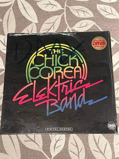 The Chick Corea Elektric Band - Vinyl LP 1986