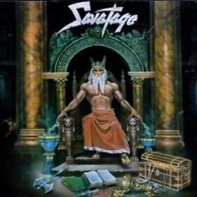 SAVATAGE HALL OF THE MOUNTAIN KING LP New 4029759156963