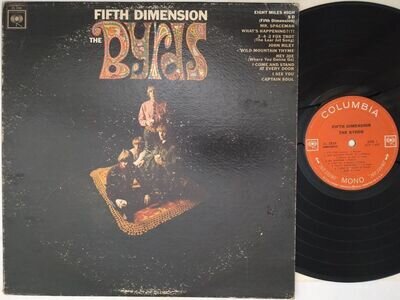 The Byrds Fifth Dimension - Mono USA 12" LP (1966) Columbia CL 2549